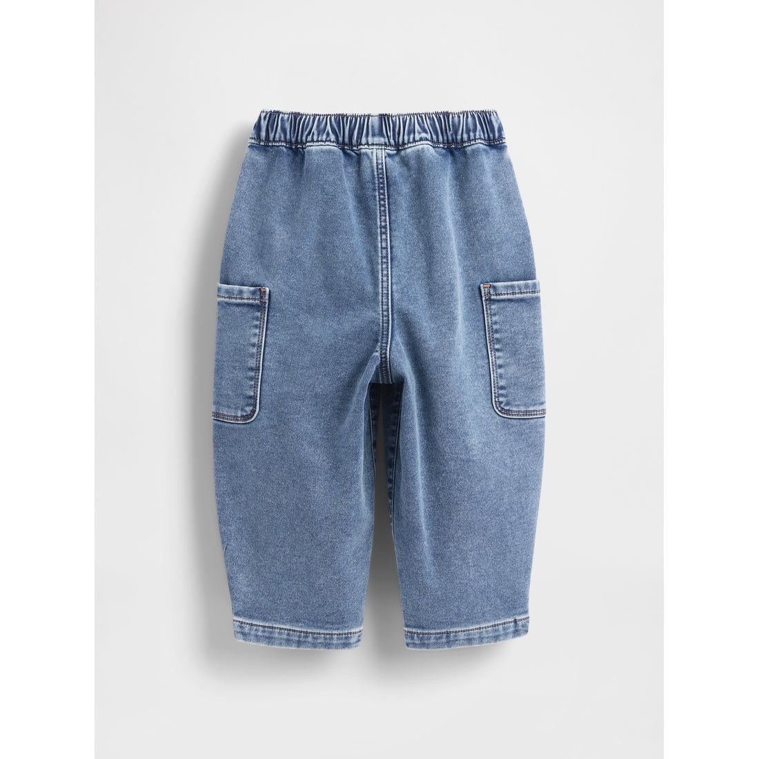 Toddler & Knit Barrel Jeans