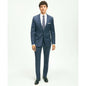 Classic Fit Wool Windowpane 1818 Suit
