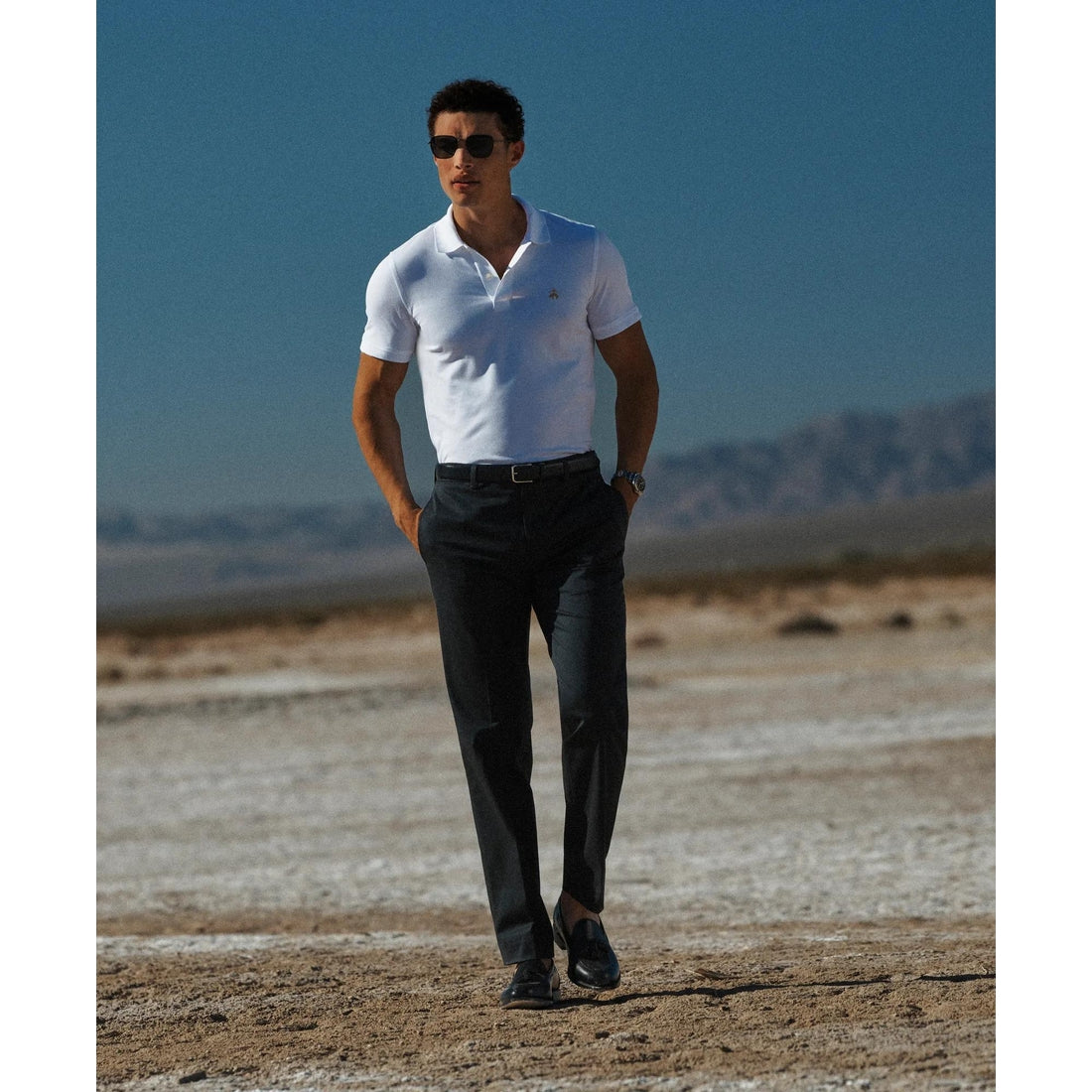 Regular Fit Stretch Cotton Advantage Chino Pants