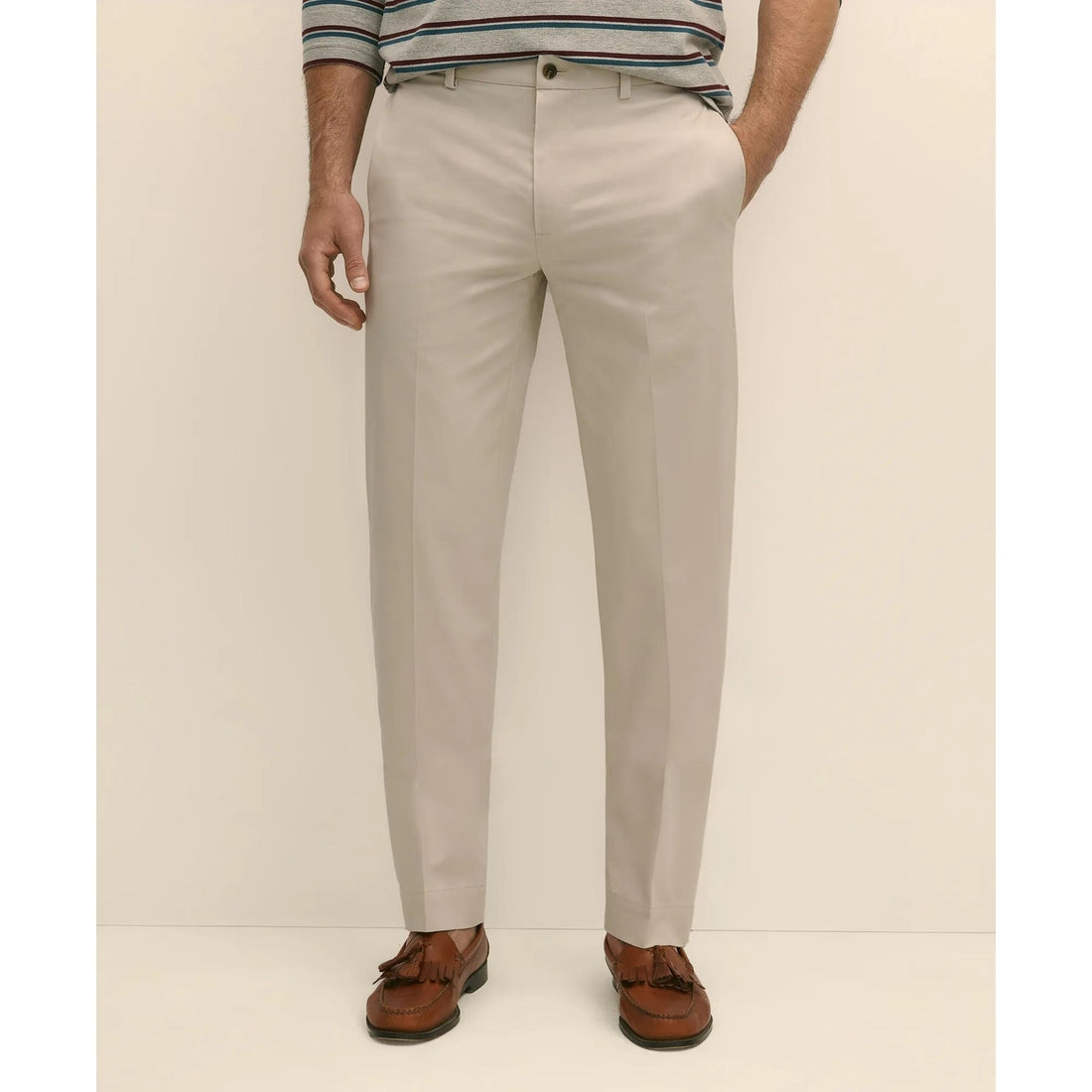Regular Fit Stretch Cotton Advantage Chino Pants