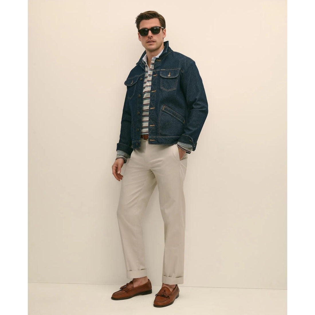 Regular Fit Cotton Advantage Chino Pants
