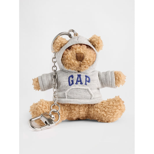 Women's Brannan Bear Hoodie Keychain Charm