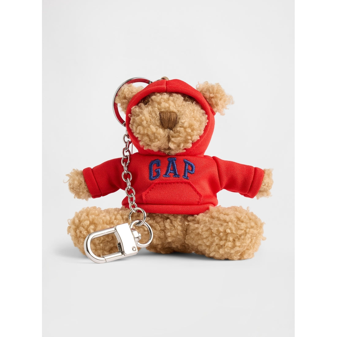 Women's Brannan Bear Hoodie Keychain Charm