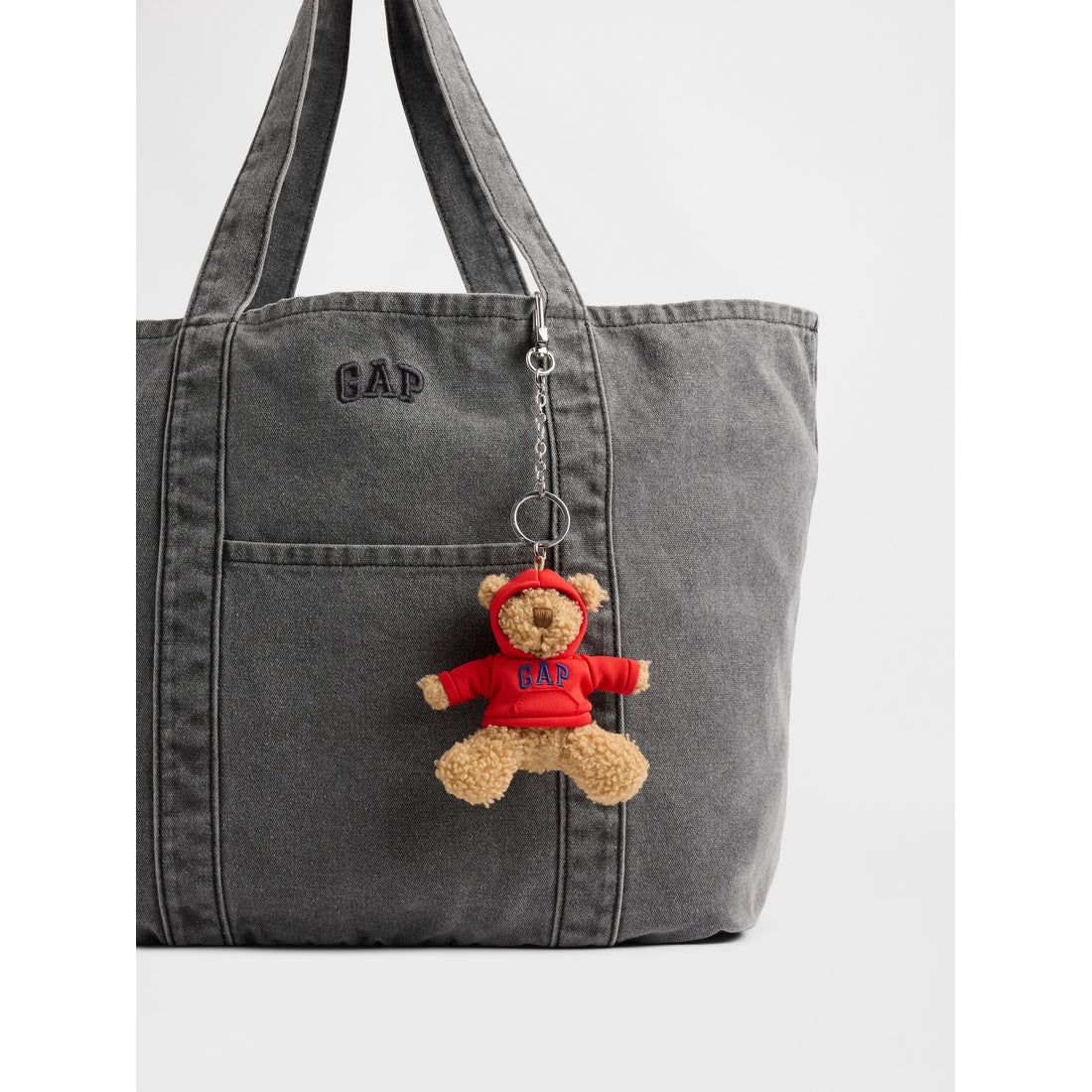 Women's Brannan Bear Hoodie Keychain Charm