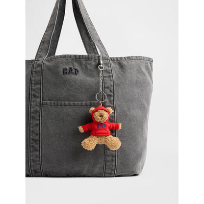 Women's Brannan Bear Hoodie Keychain Charm
