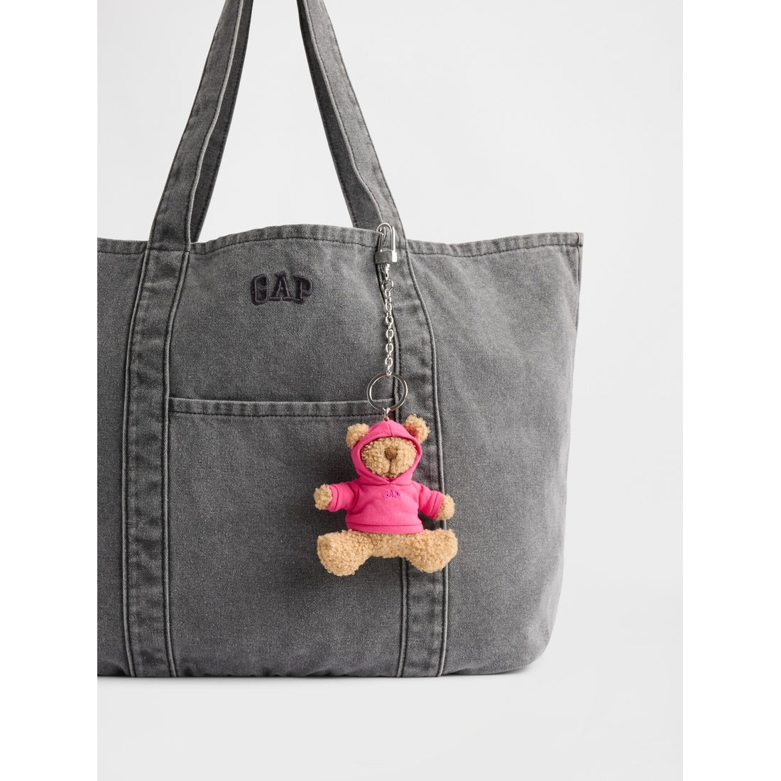 Women's Brannan Bear Hoodie Bag Charm
