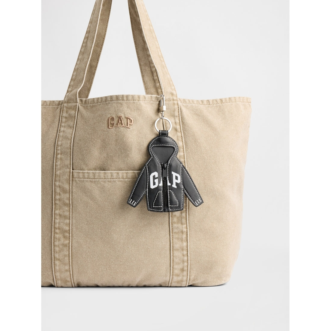 Women's Logo Hoodie Bag Charm