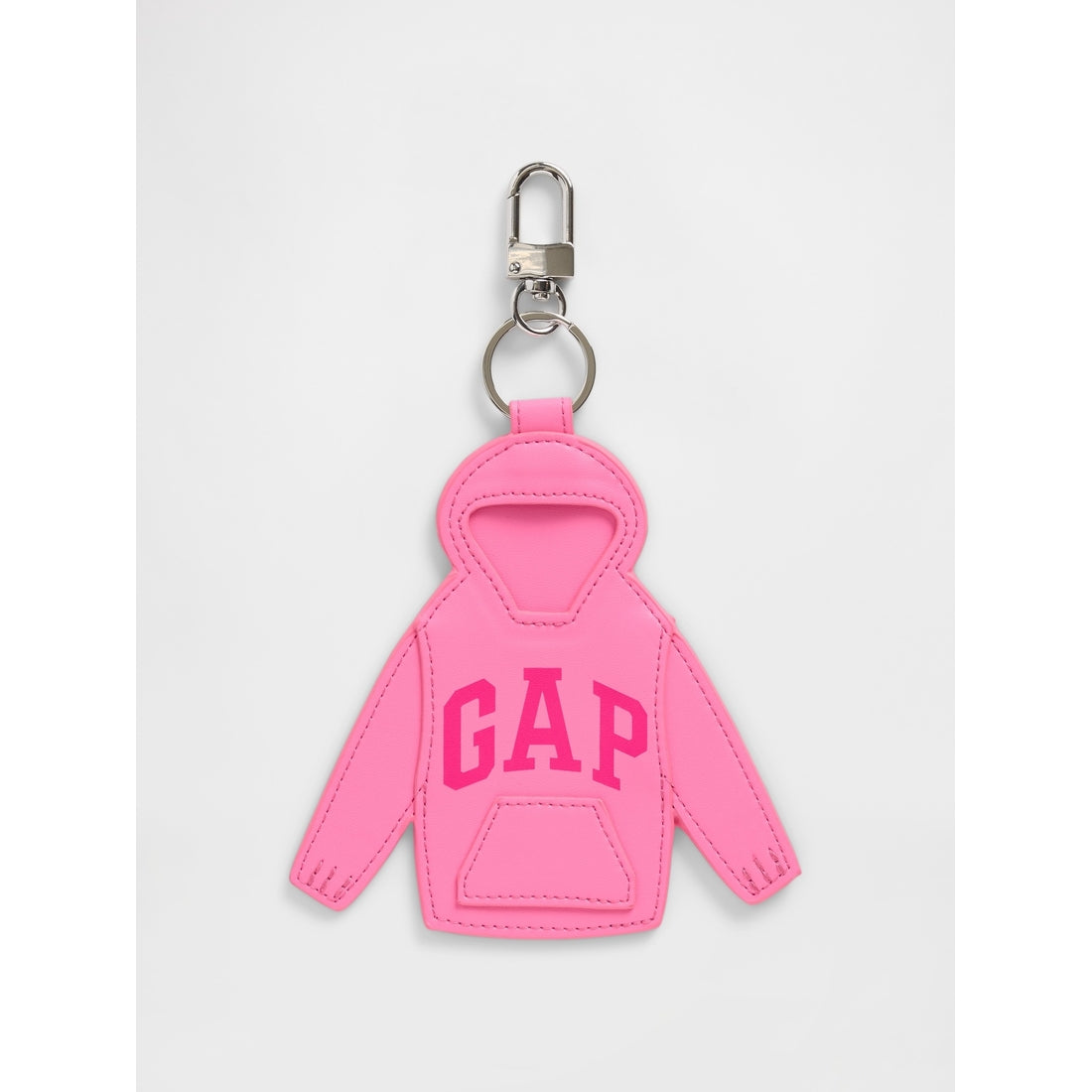 Women's Logo Hoodie Keychain Charm