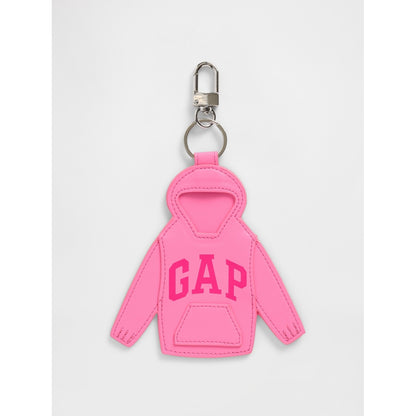 Women's Logo Hoodie Keychain Charm