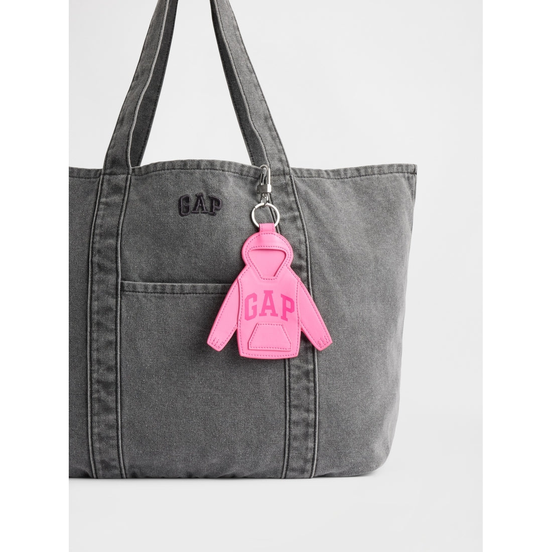 Women's Logo Hoodie Keychain Charm