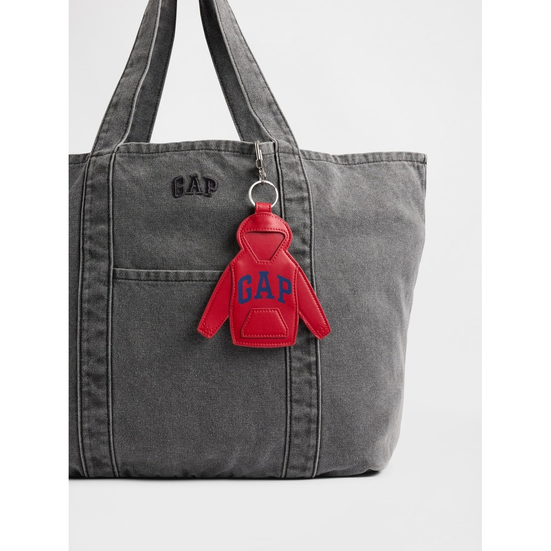 Women's Logo Hoodie Bag Charm