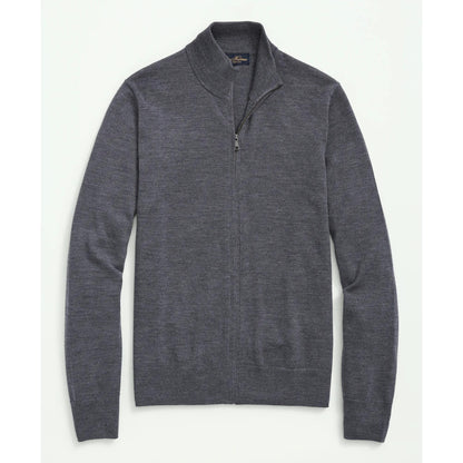 Ultimate Merino Wool Full Zip Sweater