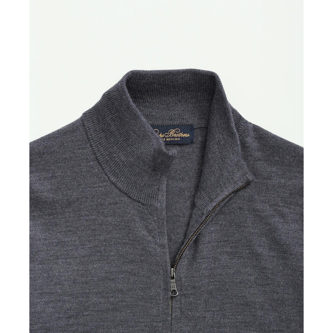 Ultimate Merino Wool Full Zip Sweater
