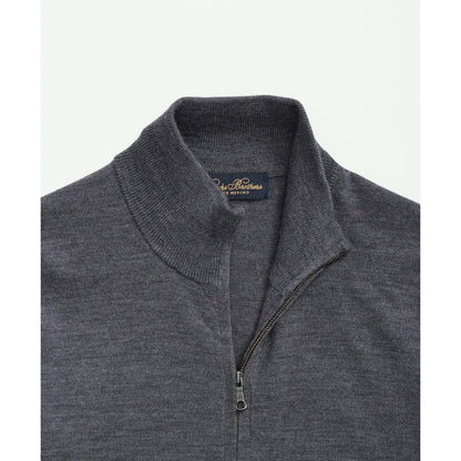 Ultimate Merino Wool Full Zip Sweater