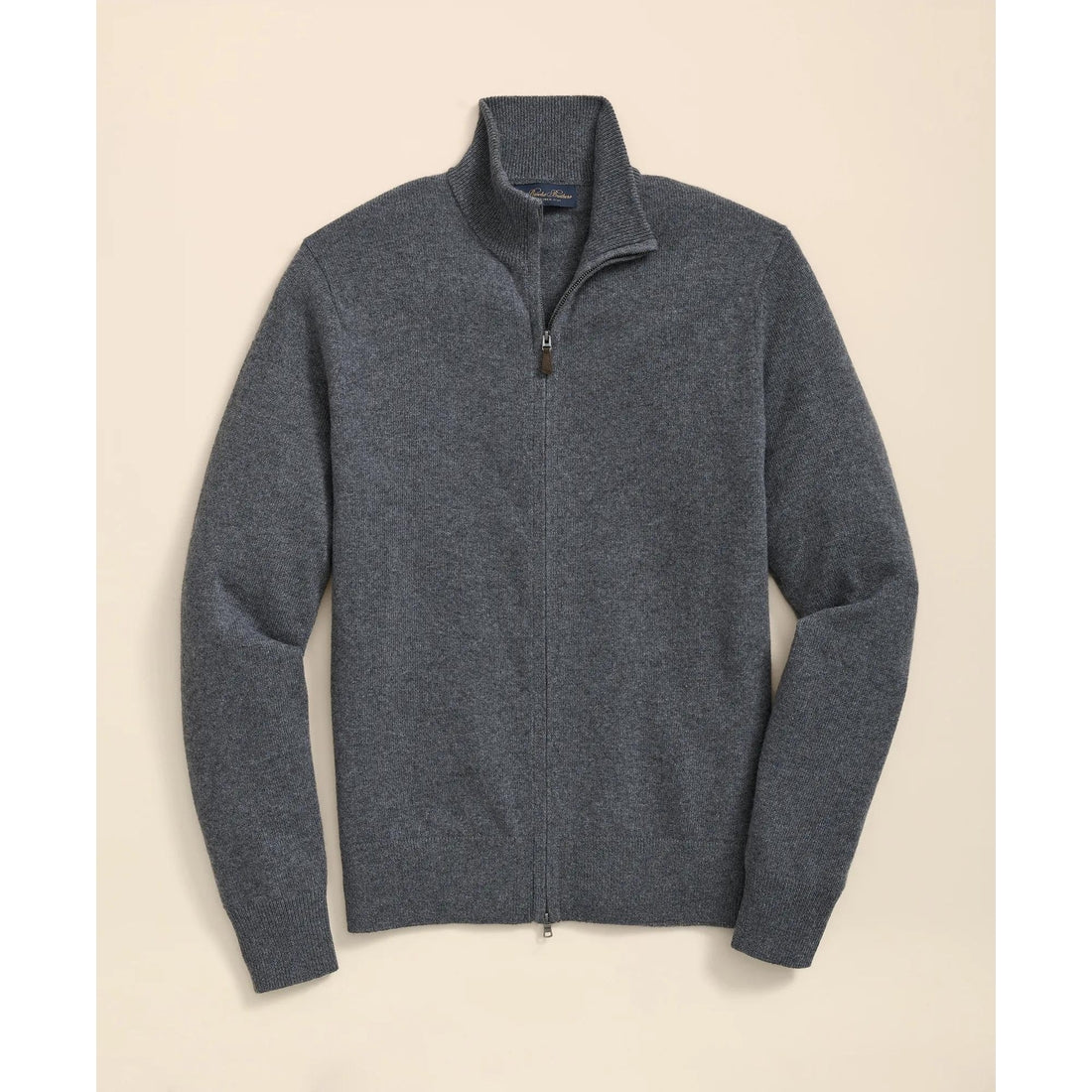 3-Ply Cashmere Full-Zip Cardigan
