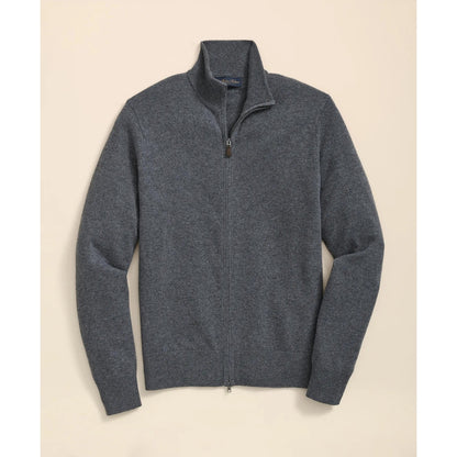 3-Ply Cashmere Full-Zip Cardigan