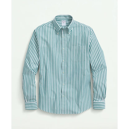 Friday Shirt, Poplin Butcher Striped