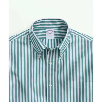 Friday Shirt, Poplin Butcher Striped