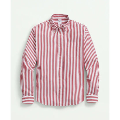 Friday Shirt, Poplin Butcher Striped