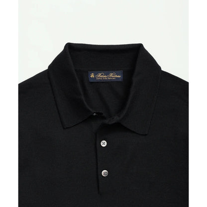 Ultimate Merino Wool Polo Sweater