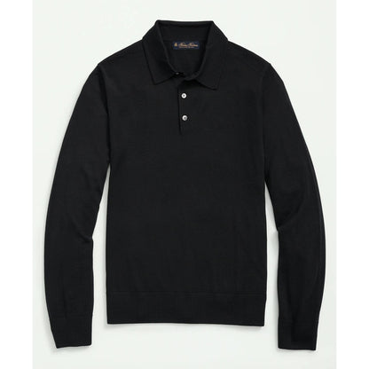 Ultimate Merino Wool Polo Sweater