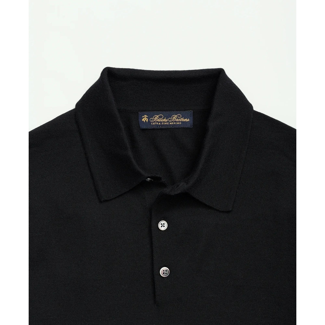 Ultimate Merino Wool Polo Sweater