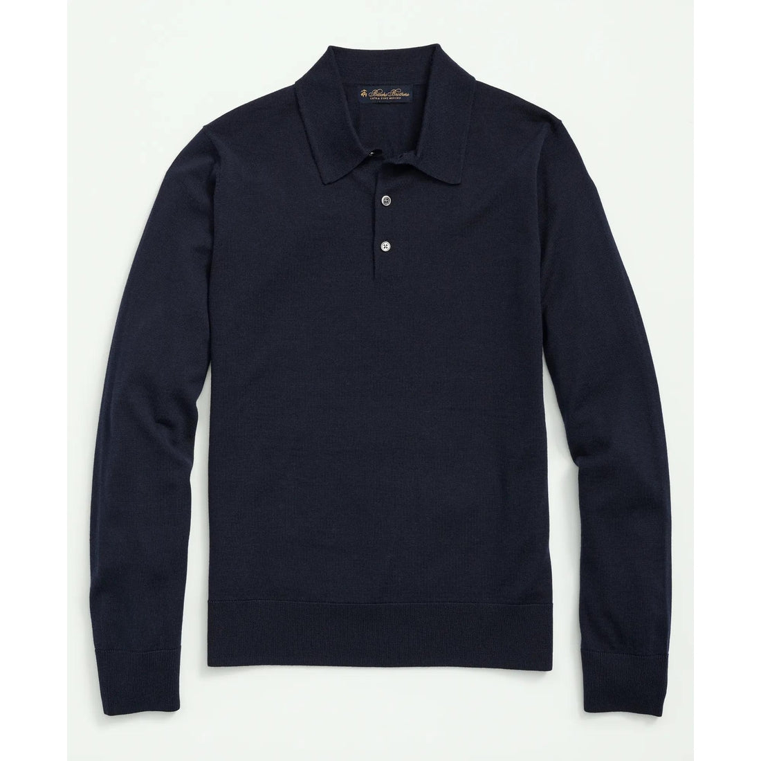 Ultimate Merino Wool Polo Sweater