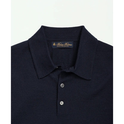 Ultimate Merino Wool Polo Sweater