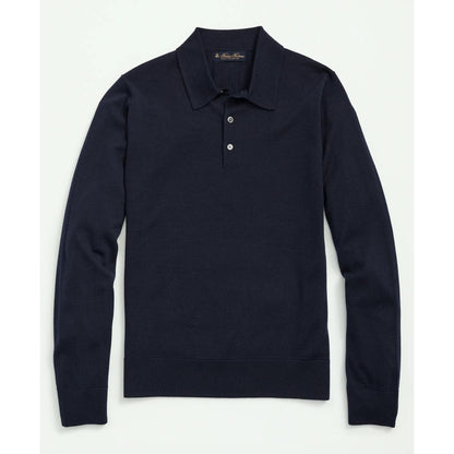 Ultimate Merino Wool Polo Sweater