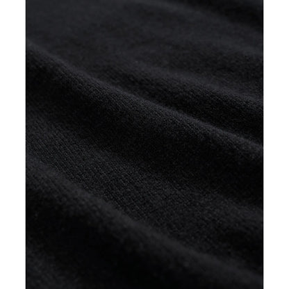 3-Ply Cashmere Crewneck Saddle Shoulder Sweater