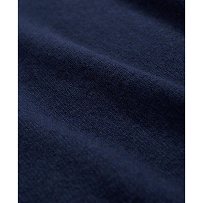 3-Ply Cashmere Crewneck Saddle Shoulder Sweater