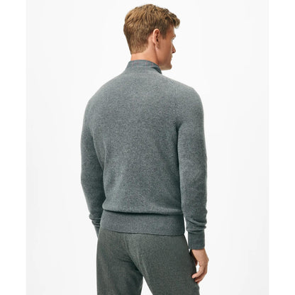 3-Ply Cashmere Crewneck Saddle Shoulder Sweater