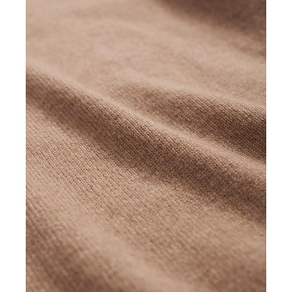3-Ply Cashmere Crewneck Saddle Shoulder Sweater