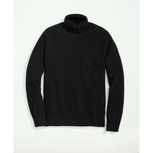 3-Ply Cashmere Turtleneck Sweater