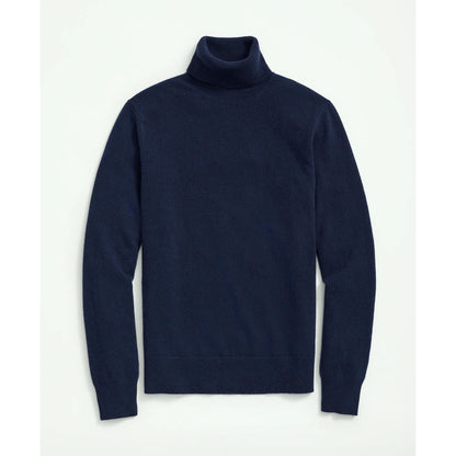 3-Ply Cashmere Turtleneck Sweater