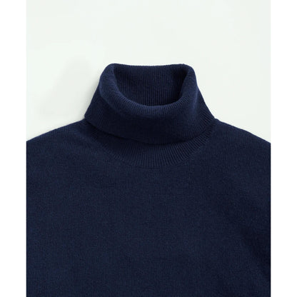 3-Ply Cashmere Turtleneck Sweater