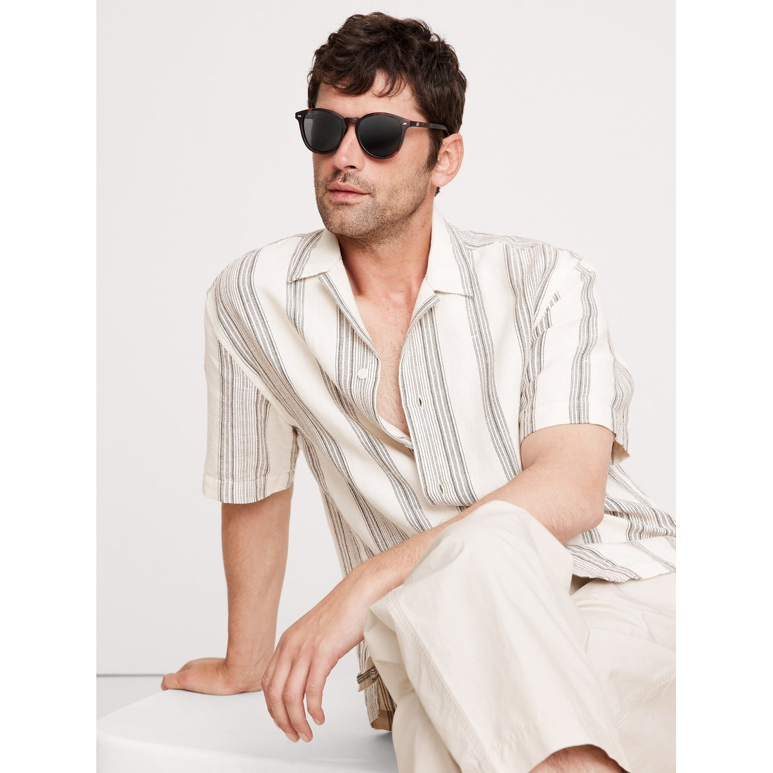 Men's Bandwagon Sunglasses By Le Specs
