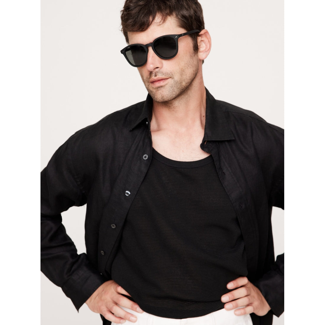 Men's Bandwagon Sunglasses By Le Specs
