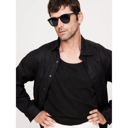 Men's Bandwagon Sunglasses By Le Specs