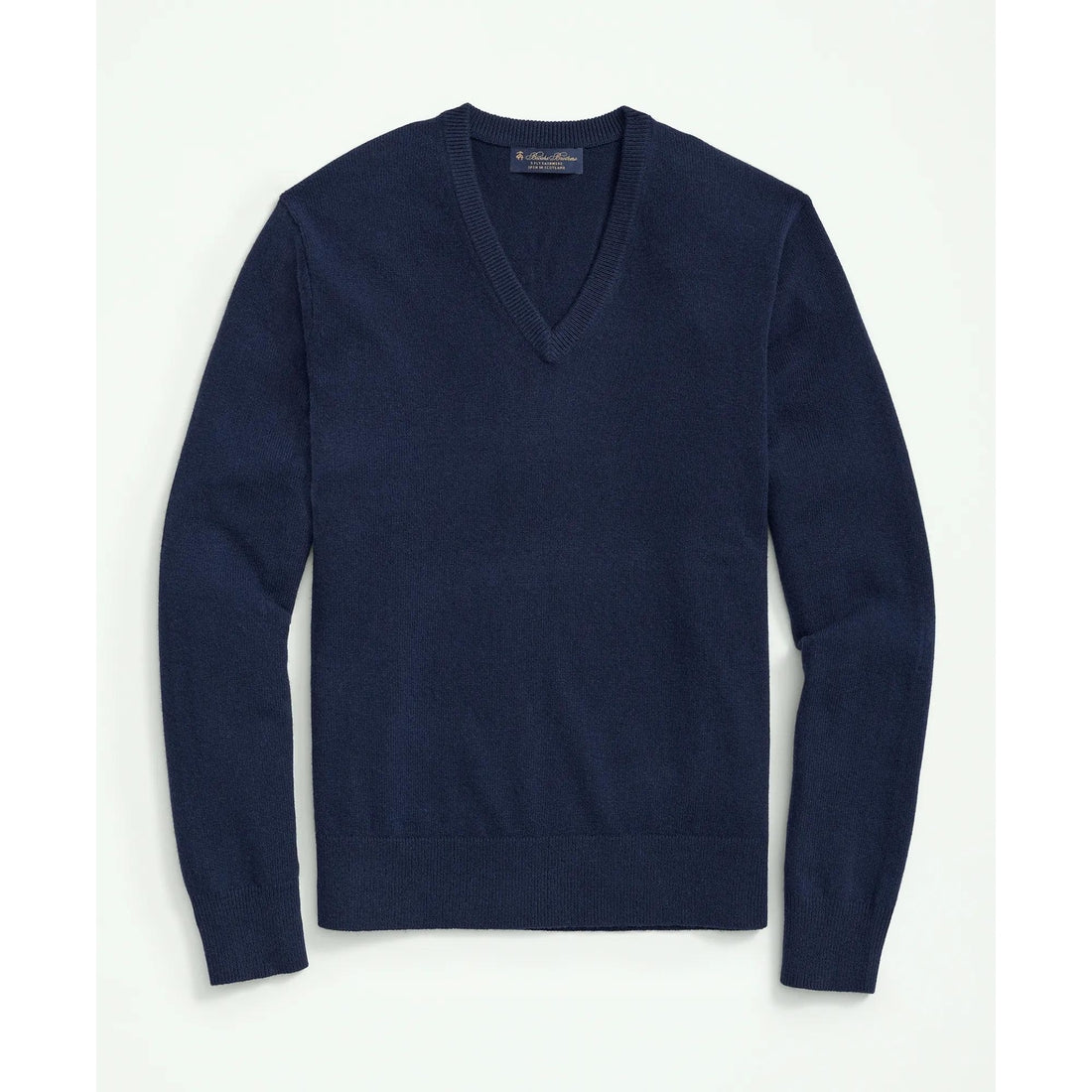 3-Ply Cashmere V-Neck Sweater