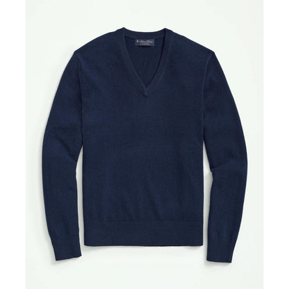 3-Ply Cashmere V-Neck Sweater