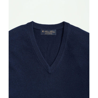 3-Ply Cashmere V-Neck Sweater
