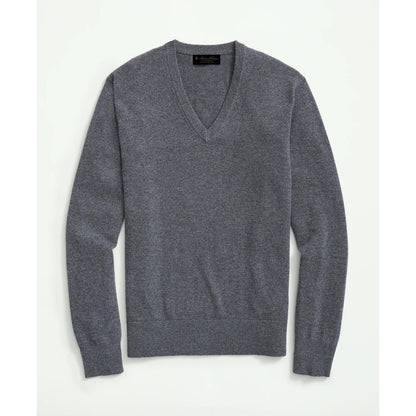 3-Ply Cashmere V-Neck Sweater