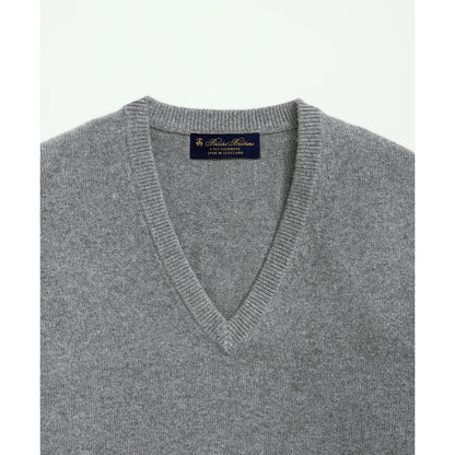 3-Ply Cashmere V-Neck Sweater