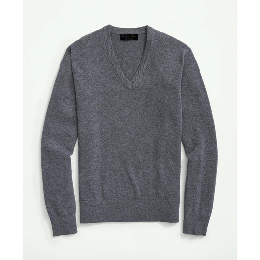 3-Ply Cashmere V-Neck Sweater