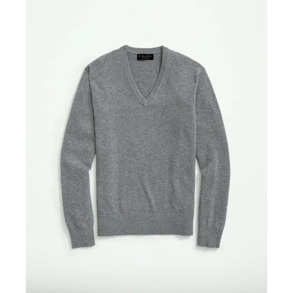 3-Ply Cashmere V-Neck Sweater