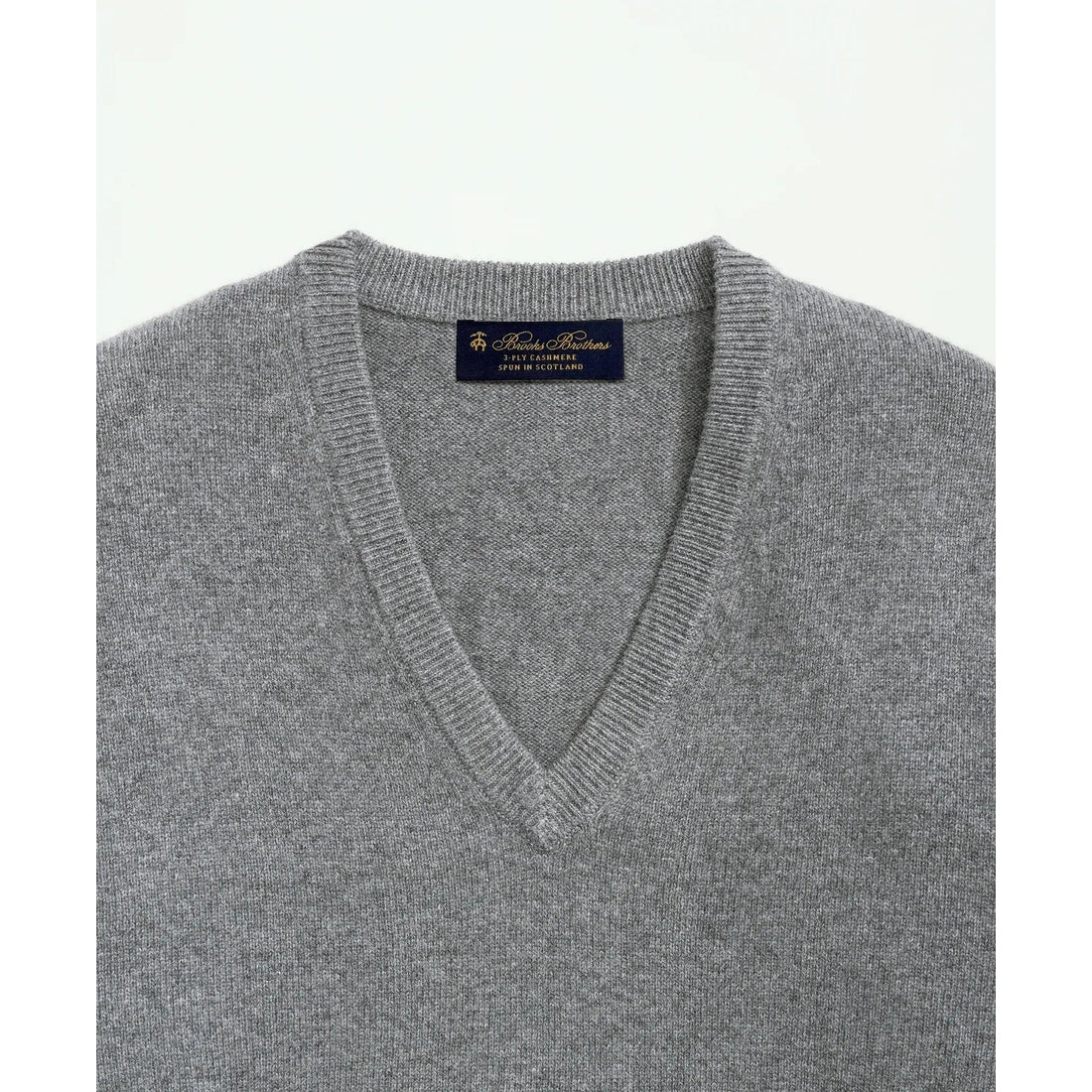 3-Ply Cashmere V-Neck Sweater