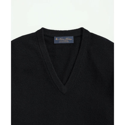 3-Ply Cashmere V-Neck Sweater