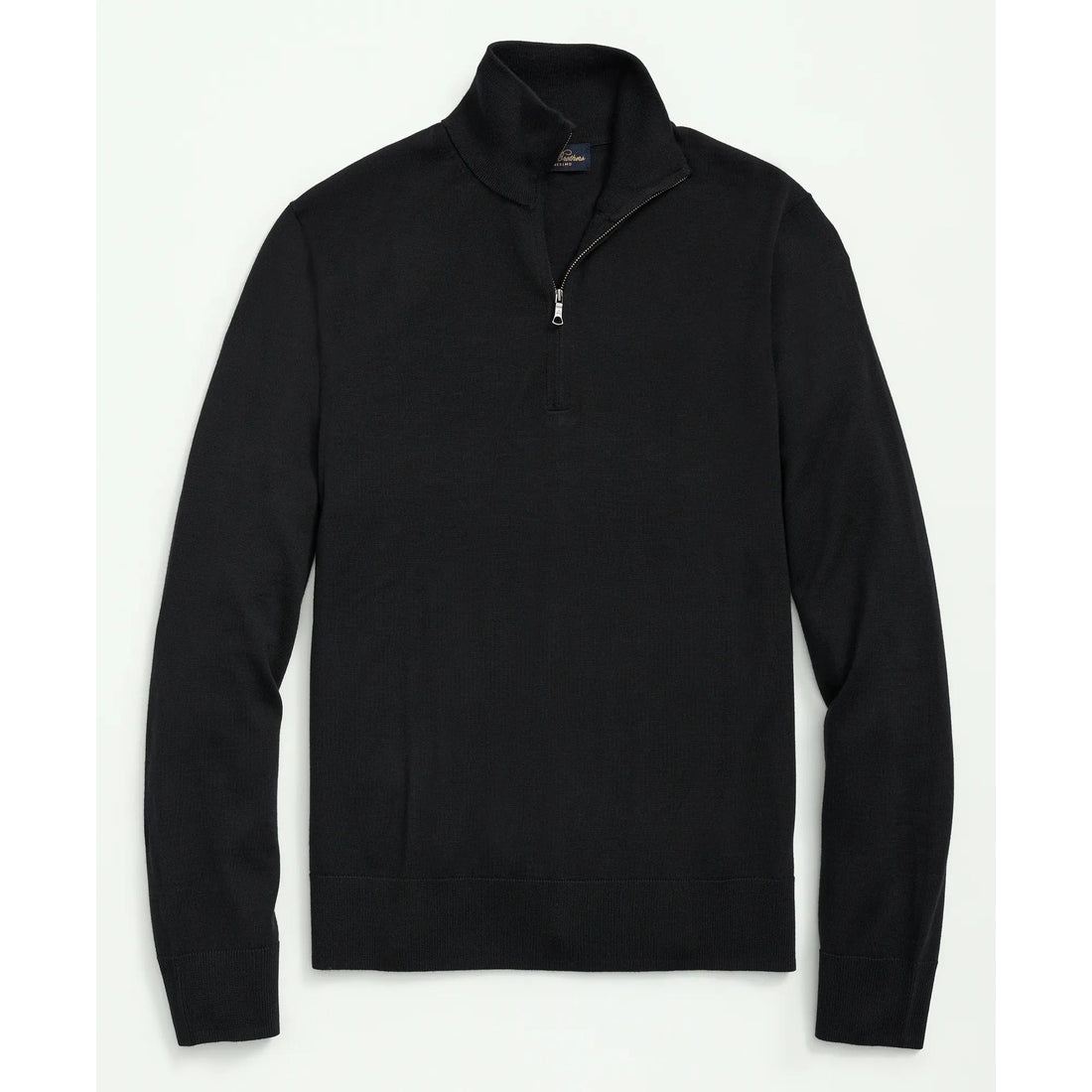 Ultimate Merino Wool Quarter-Zip Sweater