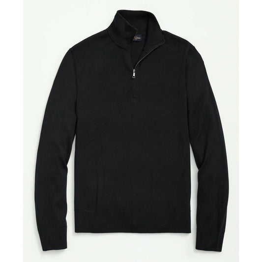 Ultimate Merino Wool Half-Zip Sweater